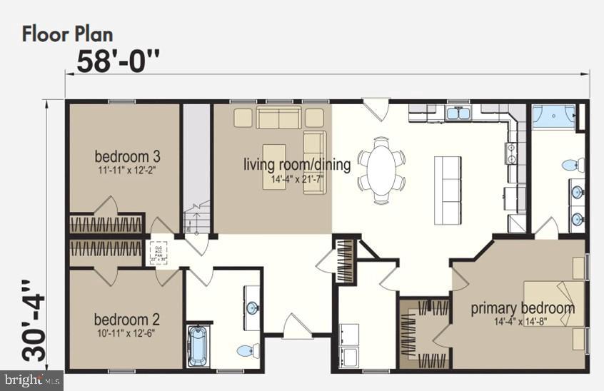 120-LOT 15 DOWNHILL CIR, CROSS JUNCTION, Virginia 22625, 3 Bedrooms Bedrooms, ,2 BathroomsBathrooms,Residential,For sale,120-LOT 15 DOWNHILL CIR,VAFV2023930 MLS # VAFV2023930