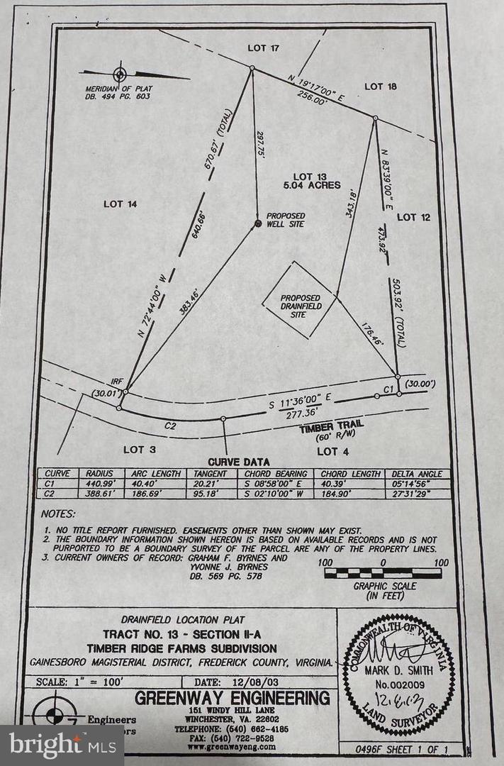 LOT 13 SAWMILL DR, GORE, Virginia 22637, ,Land,For sale,LOT 13 SAWMILL DR,VAFV2023948 MLS # VAFV2023948