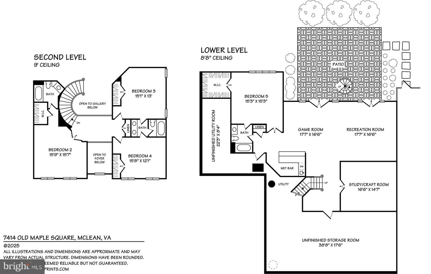 7414 OLD MAPLE SQ, MCLEAN, Virginia 22102, 5 Bedrooms Bedrooms, ,4 BathroomsBathrooms,Residential,For sale,7414 OLD MAPLE SQ,VAFX2218300 MLS # VAFX2218300