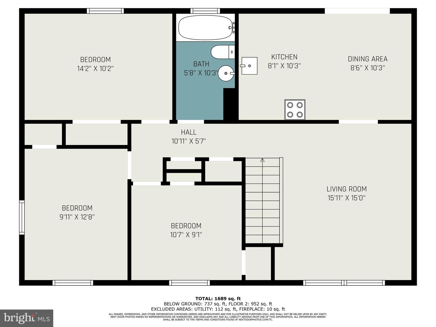 4216 GRANBY RD, WOODBRIDGE, Virginia 22193, 4 Bedrooms Bedrooms, ,2 BathroomsBathrooms,Residential,For sale,4216 GRANBY RD,VAPW2086528 MLS # VAPW2086528