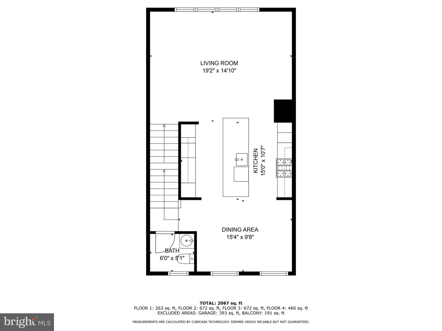 207 MONTGOMERY ST, ALEXANDRIA, Virginia 22314, 3 Bedrooms Bedrooms, ,3 BathroomsBathrooms,Residential,For sale,207 MONTGOMERY ST,VAAX2041328 MLS # VAAX2041328