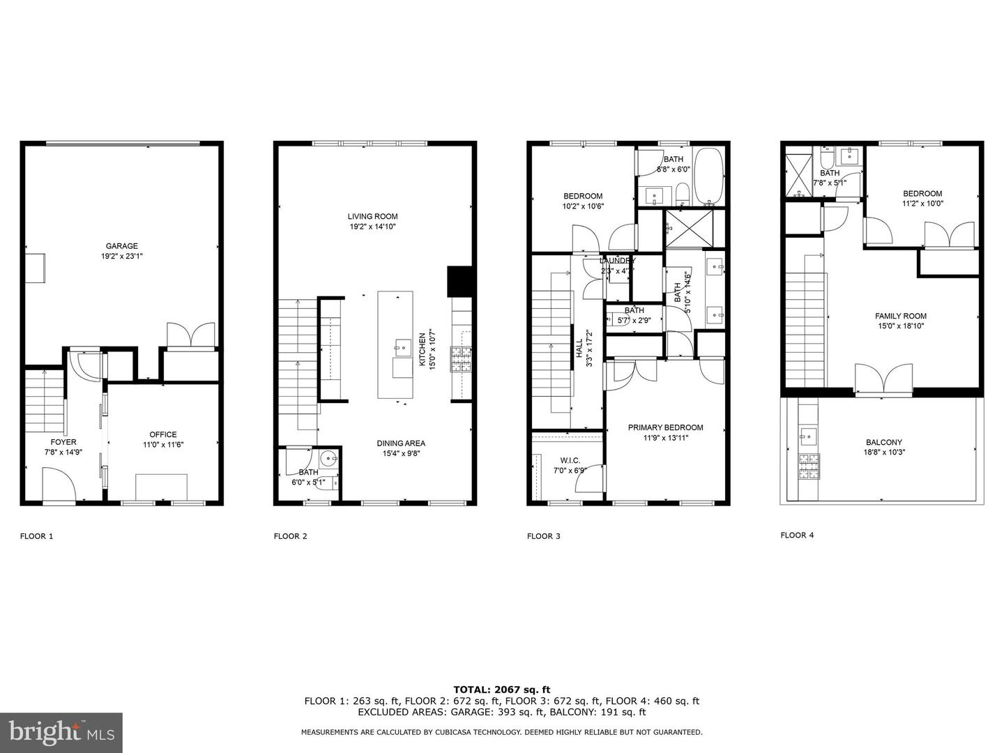 207 MONTGOMERY ST, ALEXANDRIA, Virginia 22314, 3 Bedrooms Bedrooms, ,3 BathroomsBathrooms,Residential,For sale,207 MONTGOMERY ST,VAAX2041328 MLS # VAAX2041328