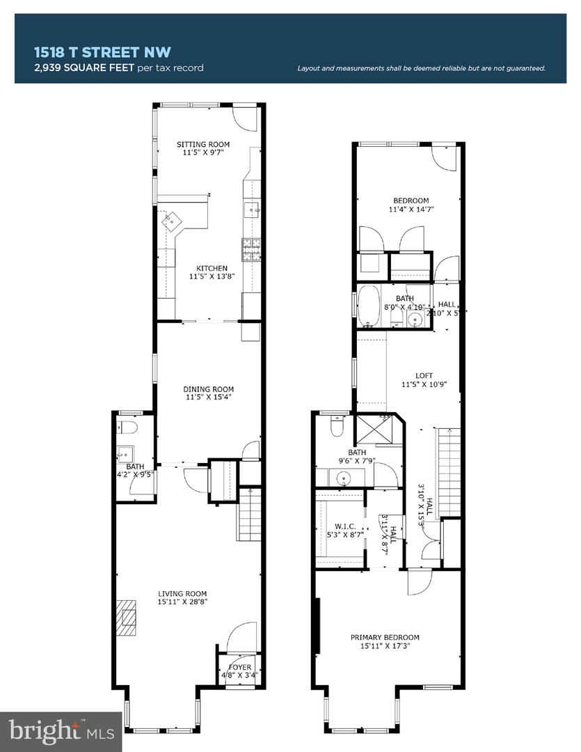 1518 T ST NW, WASHINGTON, District Of Columbia 20009, 2 Bedrooms Bedrooms, ,2 BathroomsBathrooms,Residential,For sale,1518 T ST NW,DCDC2176246 MLS # DCDC2176246