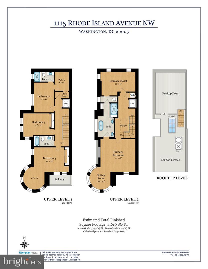 1115 RHODE ISLAND AVE NW, WASHINGTON, District Of Columbia 20005, 5 Bedrooms Bedrooms, ,4 BathroomsBathrooms,Residential,For sale,1115 RHODE ISLAND AVE NW,DCDC2176308 MLS # DCDC2176308