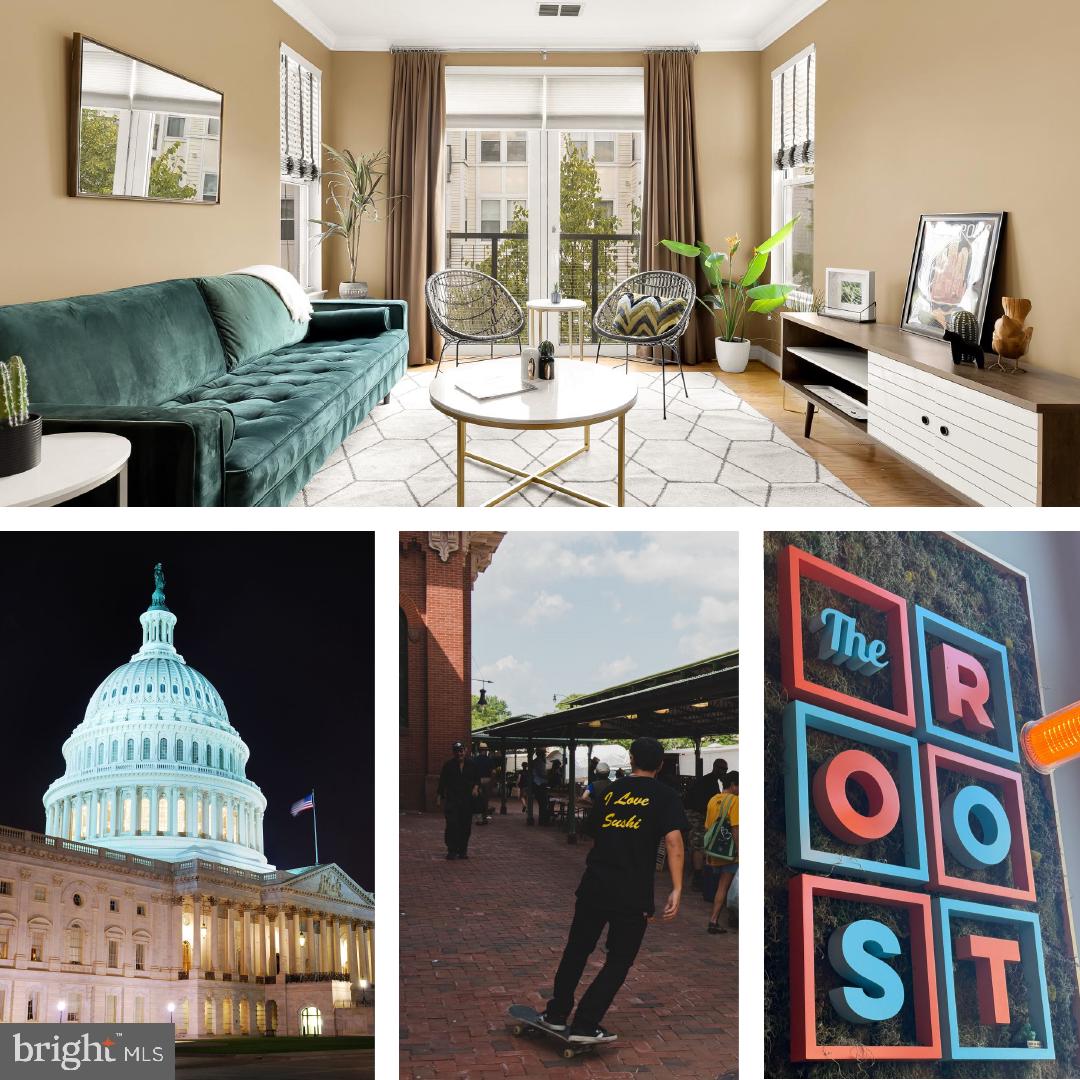 1391 PENNSYLVANIA AVE SE #460, WASHINGTON, District Of Columbia 20003, 1 Bedroom Bedrooms, ,1 BathroomBathrooms,Residential,For sale,1391 PENNSYLVANIA AVE SE #460,DCDC2176366 MLS # DCDC2176366