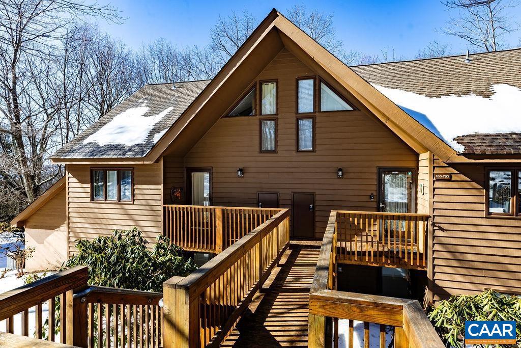 763 LAURELWOOD CONDOS #763, WINTERGREEN RESORT, Virginia 22967, 2 Bedrooms Bedrooms, ,2 BathroomsBathrooms,Residential,For sale,763 LAURELWOOD CONDOS #763,660397 MLS # 660397