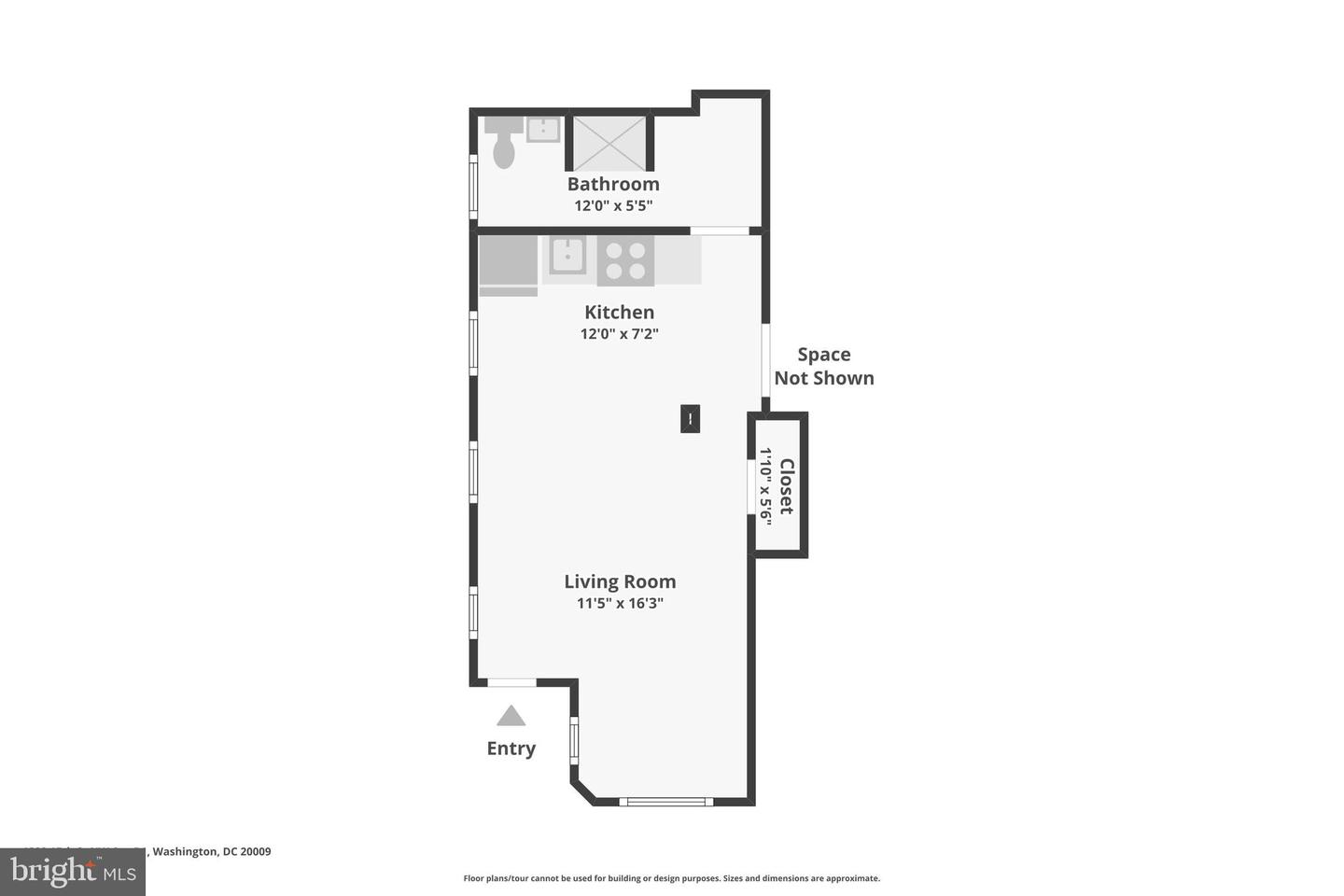 1822 15TH ST NW #B1, WASHINGTON, District Of Columbia 20009, ,1 BathroomBathrooms,Residential,For sale,1822 15TH ST NW #B1,DCDC2176414 MLS # DCDC2176414