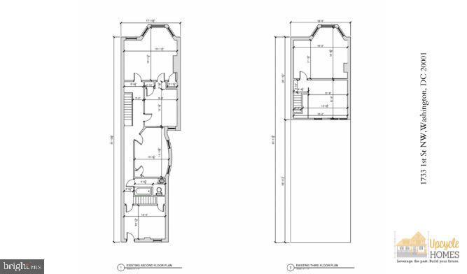 1733 1ST ST NW #UNIT 2, WASHINGTON, District Of Columbia 20001, 3 Bedrooms Bedrooms, ,3 BathroomsBathrooms,Residential,For sale,1733 1ST ST NW #UNIT 2,DCDC2176730 MLS # DCDC2176730