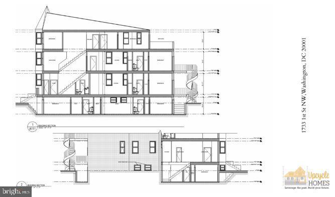 1733 1ST ST NW #UNIT 2, WASHINGTON, District Of Columbia 20001, 3 Bedrooms Bedrooms, ,3 BathroomsBathrooms,Residential,For sale,1733 1ST ST NW #UNIT 2,DCDC2176730 MLS # DCDC2176730