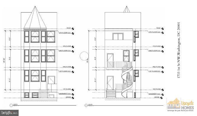 1733 1ST ST NW #UNIT 2, WASHINGTON, District Of Columbia 20001, 3 Bedrooms Bedrooms, ,3 BathroomsBathrooms,Residential,For sale,1733 1ST ST NW #UNIT 2,DCDC2176730 MLS # DCDC2176730