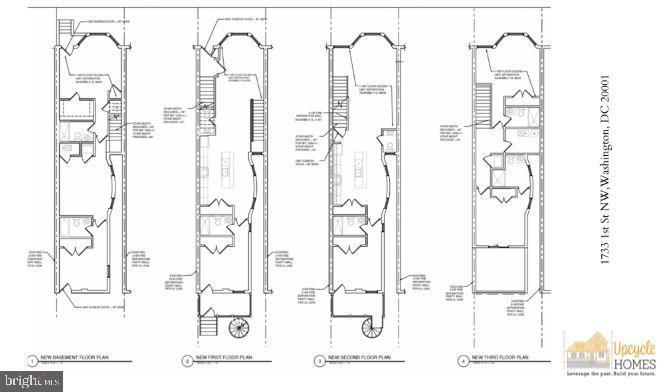 1733 1ST ST NW #UNIT 2, WASHINGTON, District Of Columbia 20001, 3 Bedrooms Bedrooms, ,3 BathroomsBathrooms,Residential,For sale,1733 1ST ST NW #UNIT 2,DCDC2176730 MLS # DCDC2176730