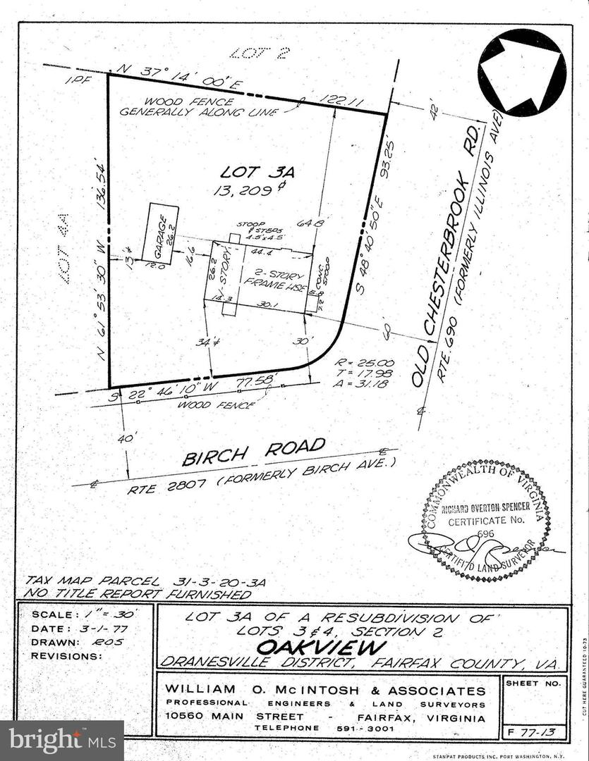 1700 BIRCH RD, MCLEAN, Virginia 22101, ,Land,For sale,1700 BIRCH RD,VAFX2219472 MLS # VAFX2219472