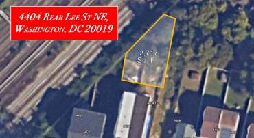 4404 REAR LEE ST NE, WASHINGTON, District Of Columbia 20019, ,Land,For sale,4404 REAR LEE ST NE,DCDC2176932 MLS # DCDC2176932