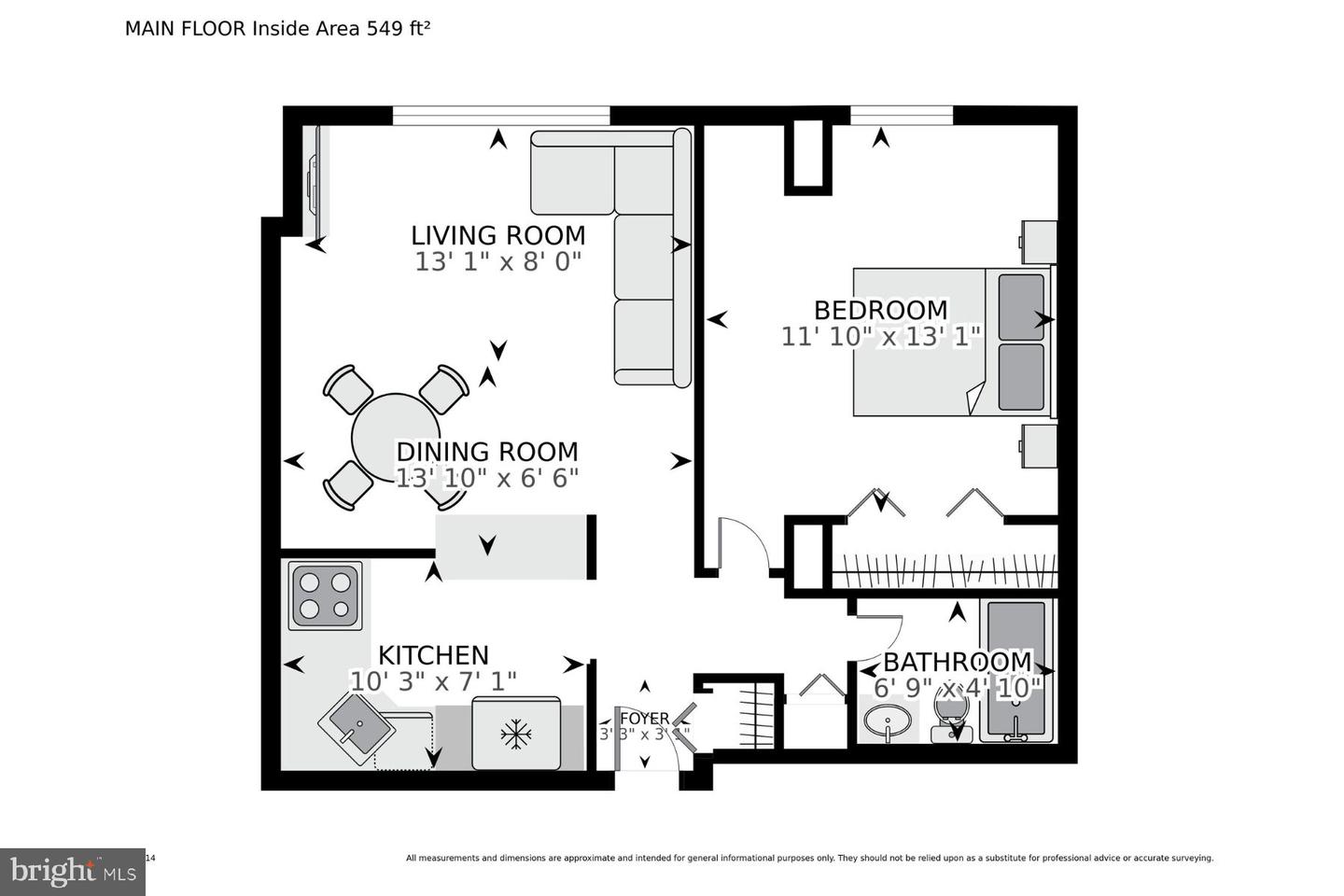 1260 21ST ST NW #208, WASHINGTON, District Of Columbia 20036, 1 Bedroom Bedrooms, ,1 BathroomBathrooms,Residential,For sale,1260 21ST ST NW #208,DCDC2175382 MLS # DCDC2175382