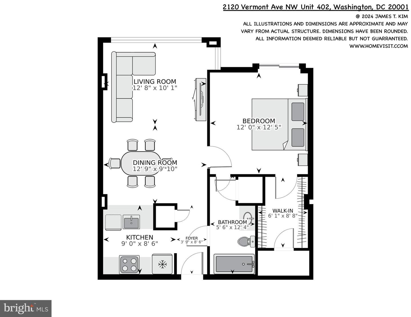 2120 VERMONT AVE NW #402, WASHINGTON, District Of Columbia 20001, 1 Bedroom Bedrooms, ,1 BathroomBathrooms,Residential,For sale,2120 VERMONT AVE NW #402,DCDC2170174 MLS # DCDC2170174