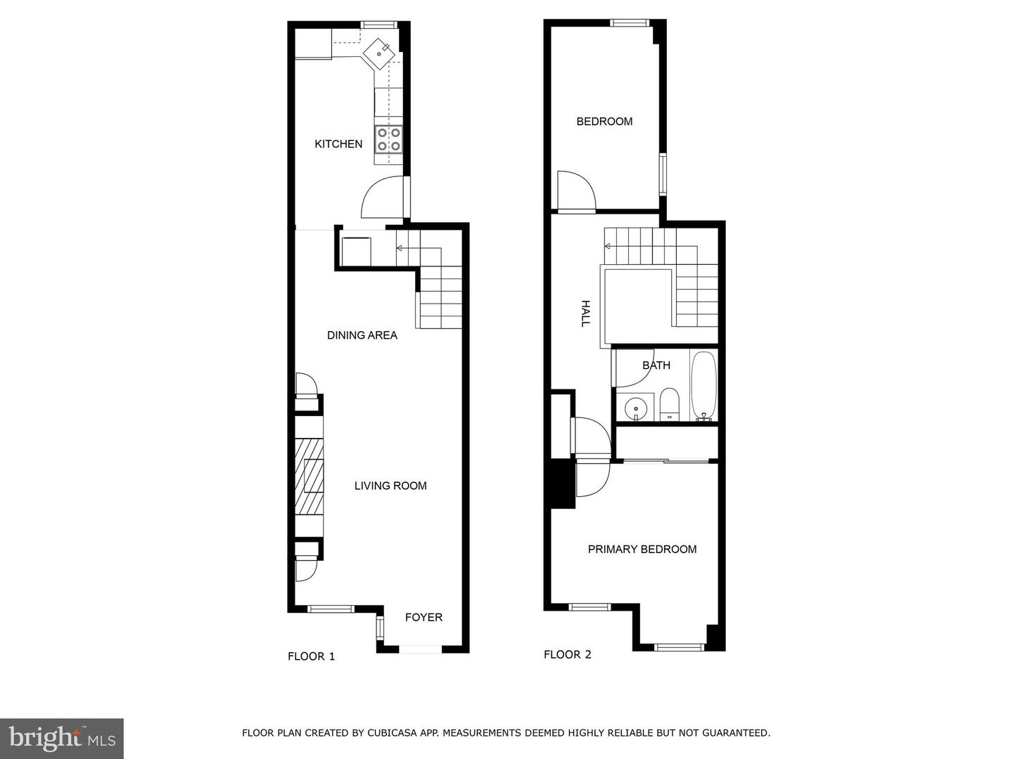 1235 K ST SE, WASHINGTON, District Of Columbia 20003, 2 Bedrooms Bedrooms, ,1 BathroomBathrooms,Residential,For sale,1235 K ST SE,DCDC2170302 MLS # DCDC2170302