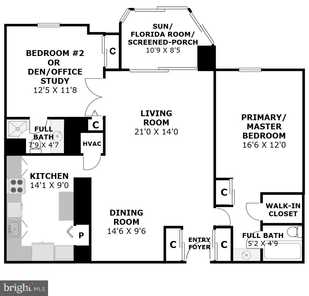 5903 MOUNT EAGLE DR #601, ALEXANDRIA, Virginia 22303, 2 Bedrooms Bedrooms, 8 Rooms Rooms,2 BathroomsBathrooms,Residential,For sale,5903 MOUNT EAGLE DR #601,VAFX2214564 MLS # VAFX2214564