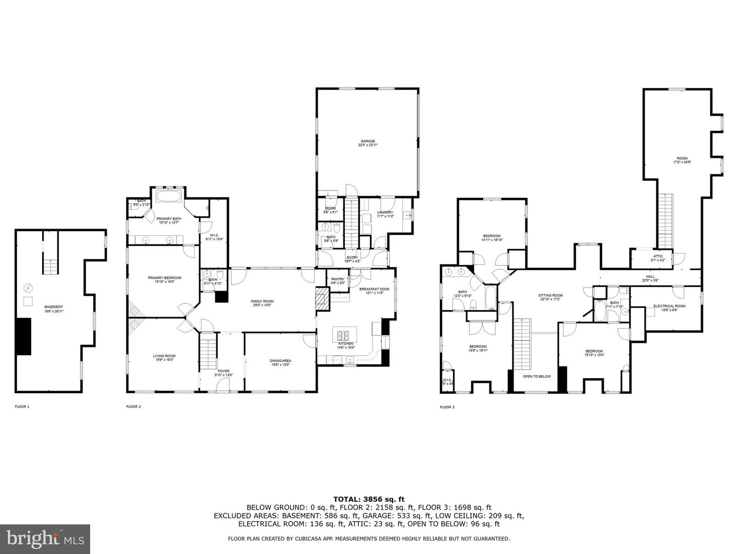 15600 BRITENBUSH CT, WATERFORD, Virginia 20197, 4 Bedrooms Bedrooms, ,3 BathroomsBathrooms,Residential,For sale,15600 BRITENBUSH CT,VALO2085916 MLS # VALO2085916