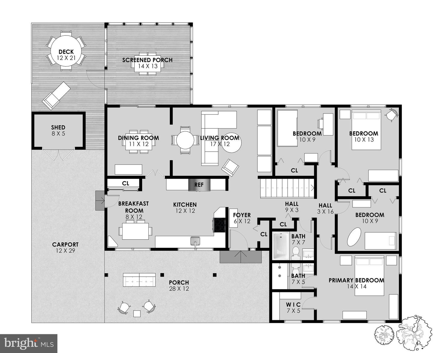 2012 GUNNELL FARMS DR, VIENNA, Virginia 22181, 4 Bedrooms Bedrooms, ,3 BathroomsBathrooms,Residential,For sale,2012 GUNNELL FARMS DR,VAFX2218950 MLS # VAFX2218950