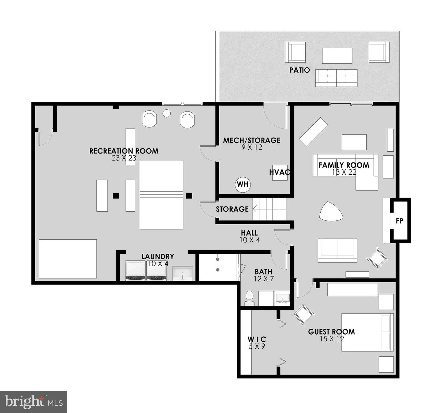 2012 GUNNELL FARMS DR, VIENNA, Virginia 22181, 4 Bedrooms Bedrooms, ,3 BathroomsBathrooms,Residential,For sale,2012 GUNNELL FARMS DR,VAFX2218950 MLS # VAFX2218950