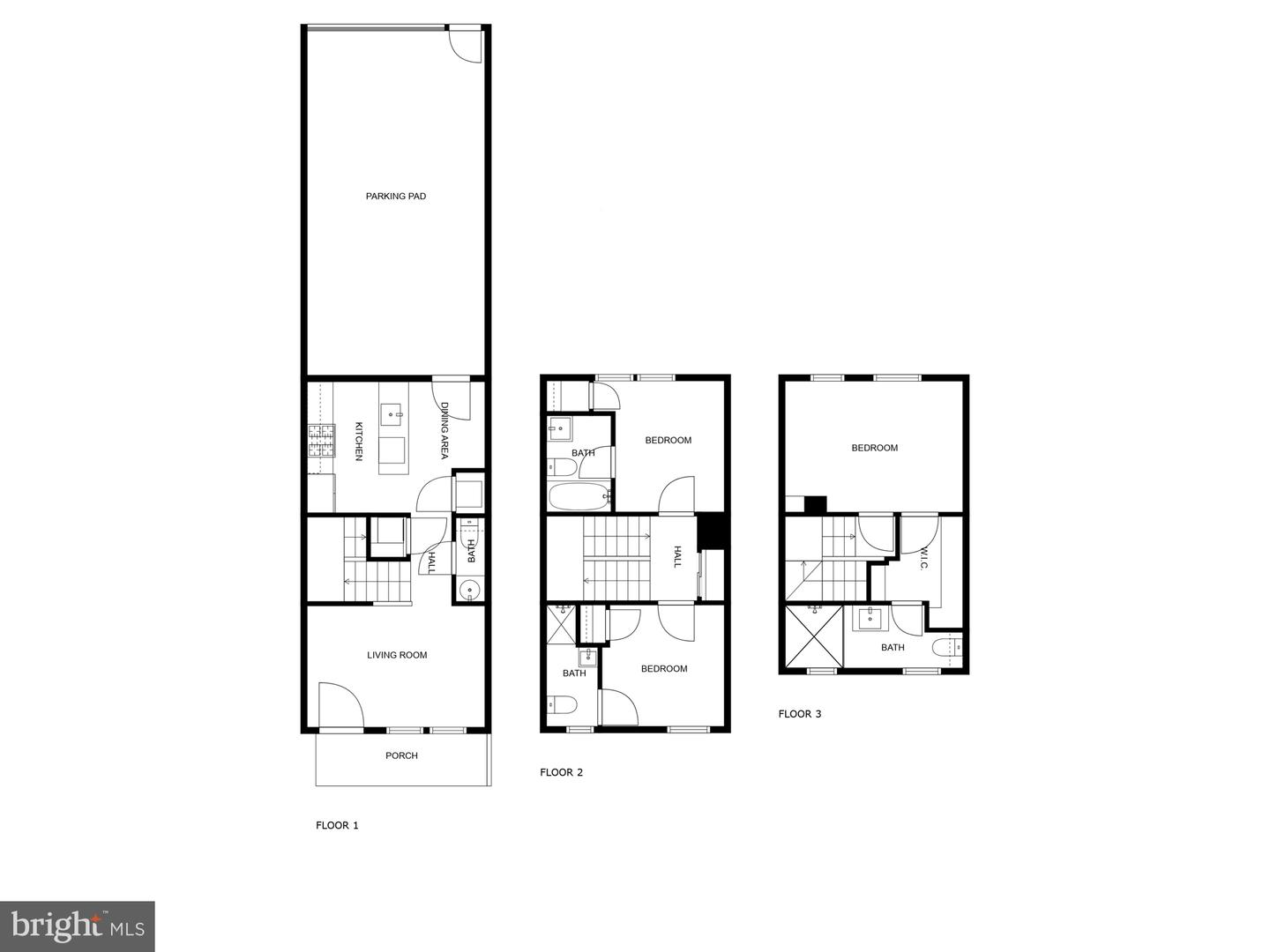 1171 3RD ST NE, WASHINGTON, District Of Columbia 20002, 3 Bedrooms Bedrooms, ,3 BathroomsBathrooms,Residential,For sale,1171 3RD ST NE,DCDC2176072 MLS # DCDC2176072