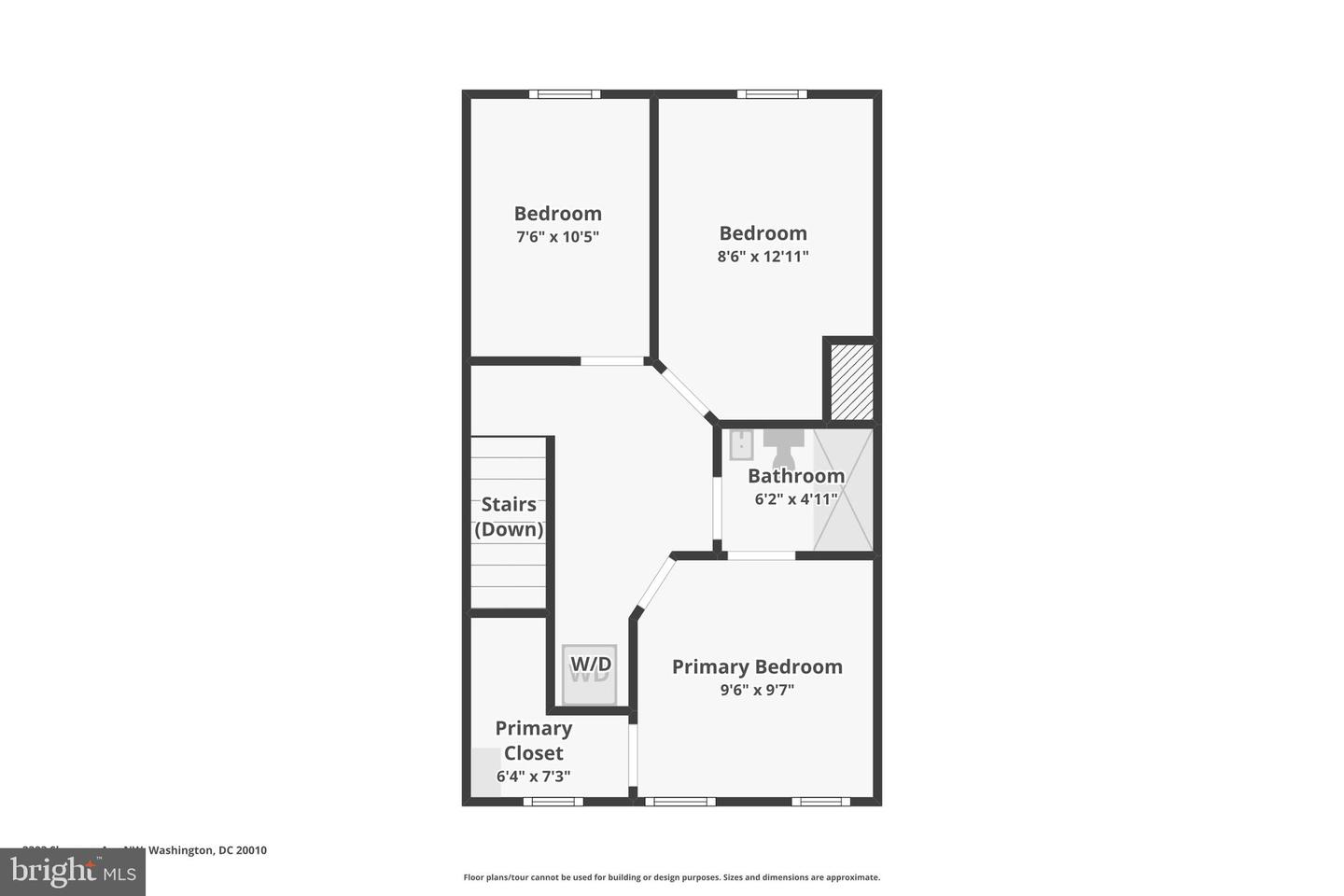 3323 SHERMAN AVENUE NW NW, WASHINGTON, District Of Columbia 20010, 4 Bedrooms Bedrooms, ,2 BathroomsBathrooms,Residential,For sale,3323 SHERMAN AVENUE NW NW,DCDC2177020 MLS # DCDC2177020