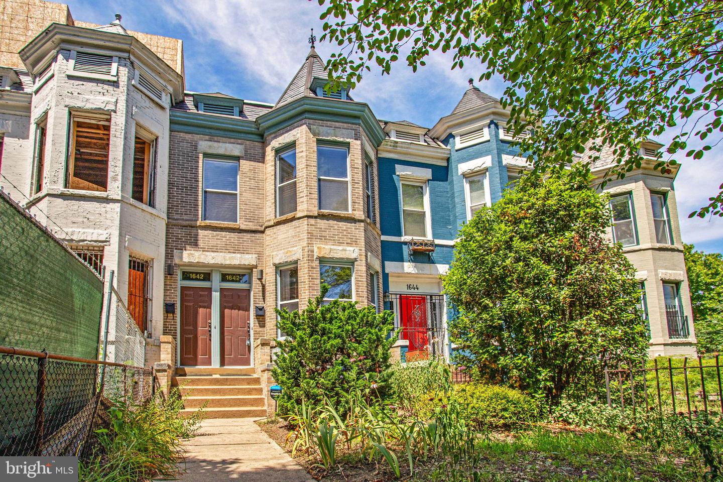 1642 NEW JERSEY AVE NW, WASHINGTON, District Of Columbia 20001, 4 Bedrooms Bedrooms, ,3 BathroomsBathrooms,Residential,For sale,1642 NEW JERSEY AVE NW,DCDC2147586 MLS # DCDC2147586