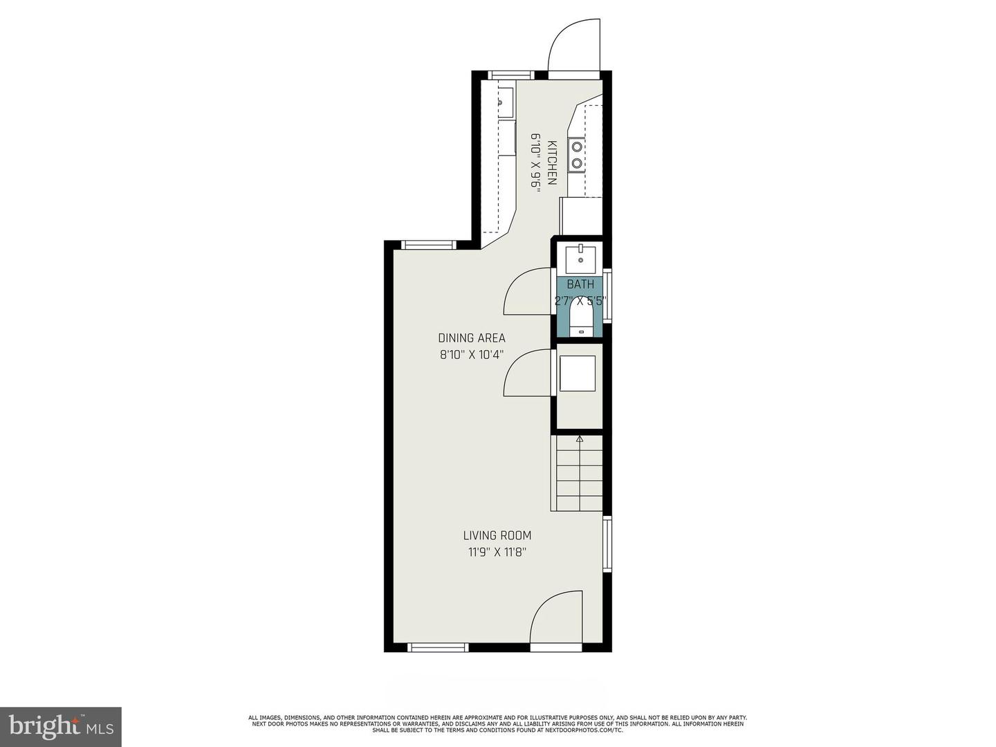 1610 ROSEDALE ST NE, WASHINGTON, District Of Columbia 20002, 2 Bedrooms Bedrooms, ,1 BathroomBathrooms,Residential,For sale,1610 ROSEDALE ST NE,DCDC2172414 MLS # DCDC2172414