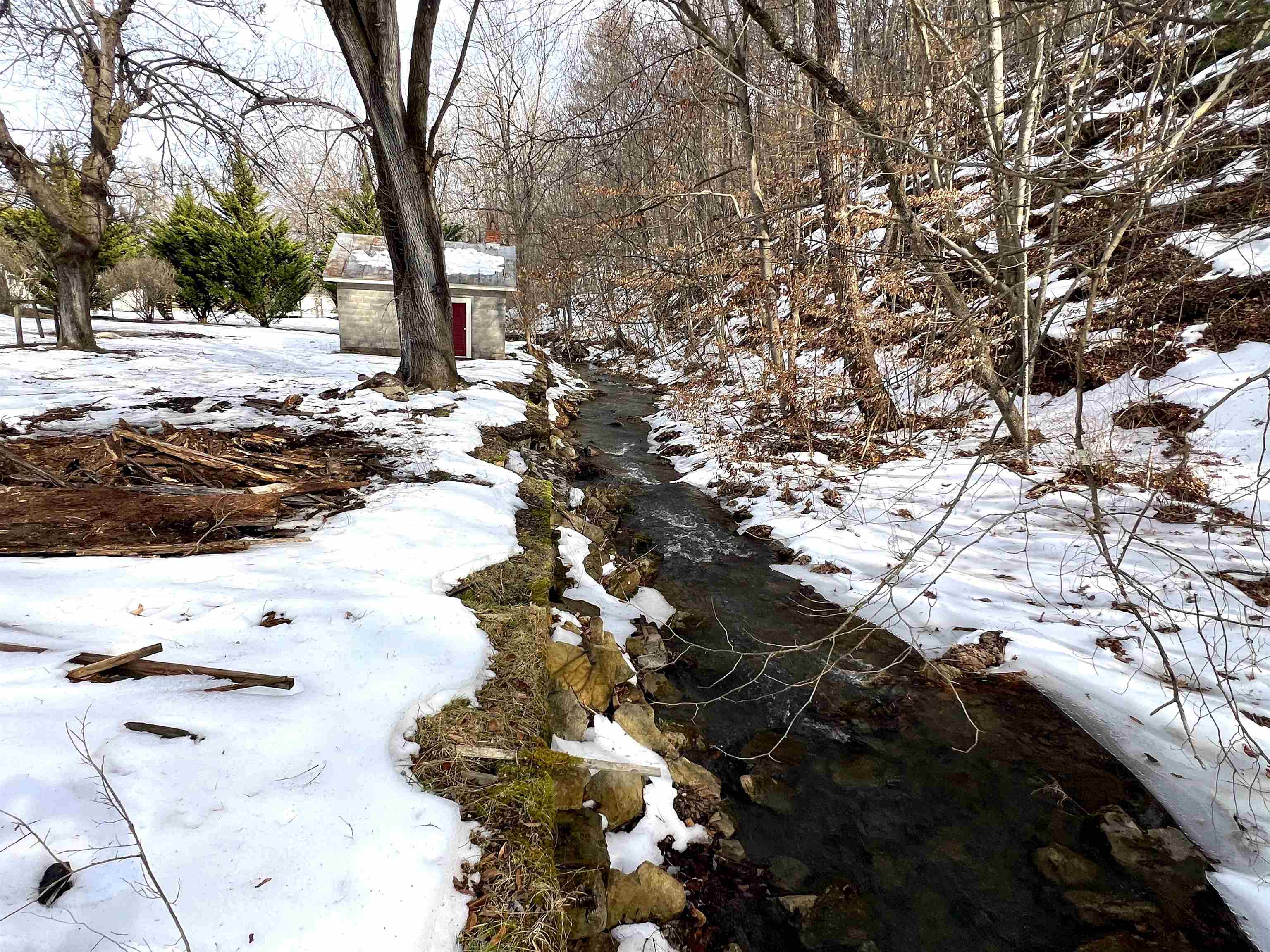 Grassy Run Creek