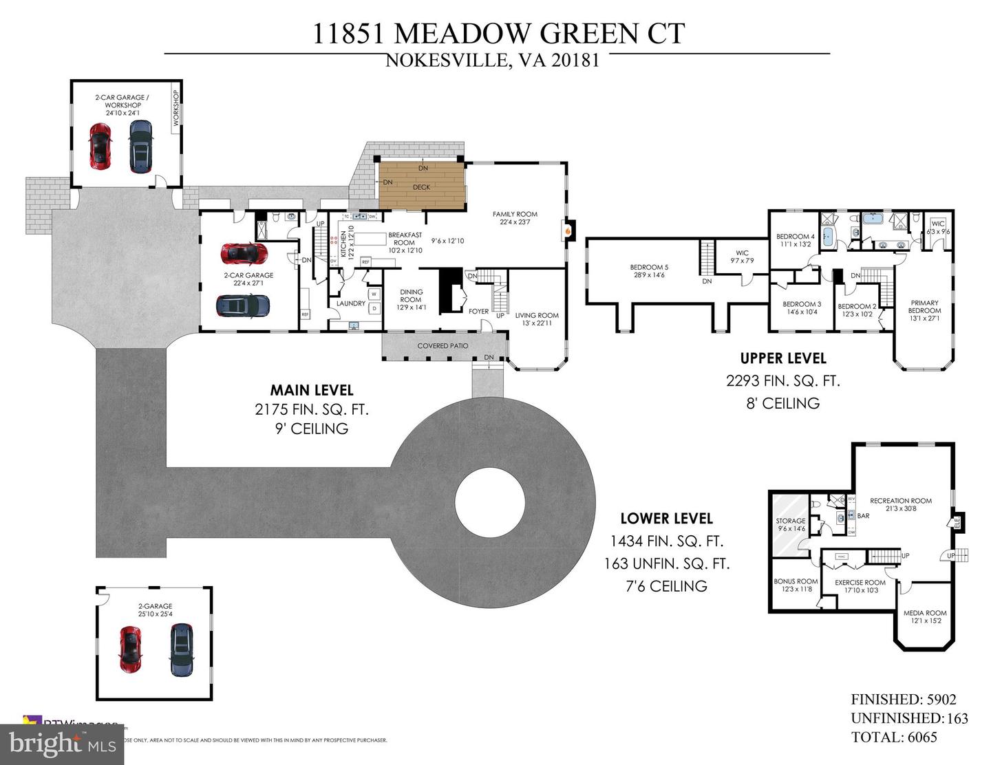 11851 MEADOW GREEN CT, NOKESVILLE, Virginia 20181, 5 Bedrooms Bedrooms, ,4 BathroomsBathrooms,Residential,For sale,11851 MEADOW GREEN CT,VAPW2085988 MLS # VAPW2085988