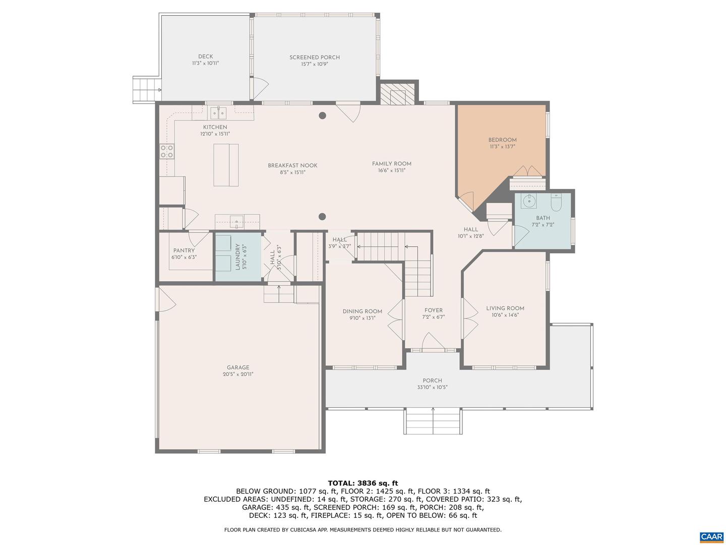 30 LYON LN, RUCKERSVILLE, Virginia 22968, 6 Bedrooms Bedrooms, ,3 BathroomsBathrooms,Residential,For sale,30 LYON LN,660235 MLS # 660235