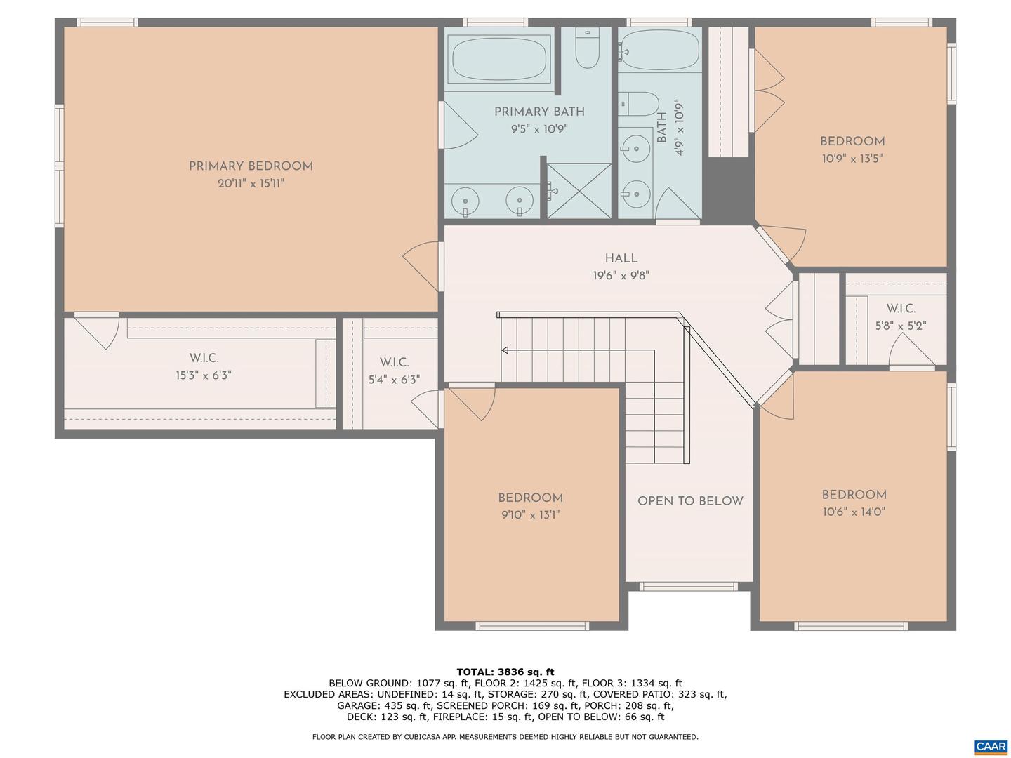 30 LYON LN, RUCKERSVILLE, Virginia 22968, 6 Bedrooms Bedrooms, ,3 BathroomsBathrooms,Residential,For sale,30 LYON LN,660235 MLS # 660235