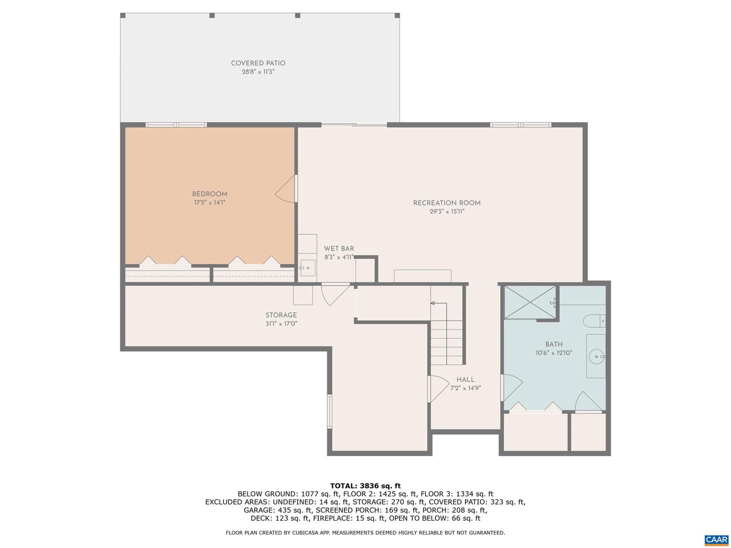 30 LYON LN, RUCKERSVILLE, Virginia 22968, 6 Bedrooms Bedrooms, ,3 BathroomsBathrooms,Residential,For sale,30 LYON LN,660235 MLS # 660235