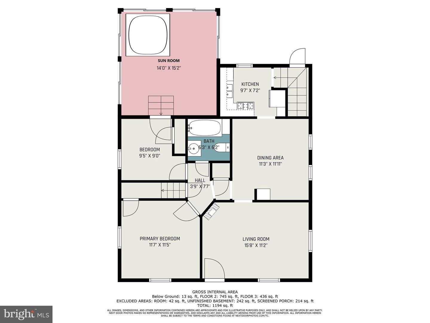 1311 ROWE ST, FREDERICKSBURG, Virginia 22401, 4 Bedrooms Bedrooms, 10 Rooms Rooms,2 BathroomsBathrooms,Residential,For sale,1311 ROWE ST,VAFB2007546 MLS # VAFB2007546