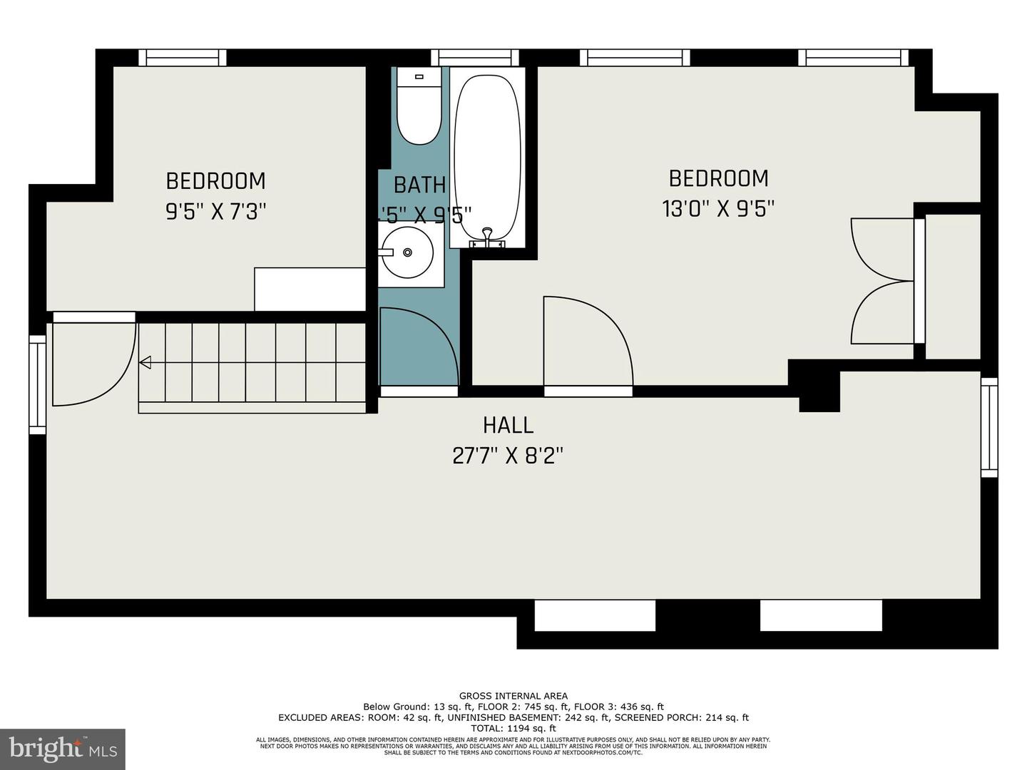 1311 ROWE ST, FREDERICKSBURG, Virginia 22401, 4 Bedrooms Bedrooms, 10 Rooms Rooms,2 BathroomsBathrooms,Residential,For sale,1311 ROWE ST,VAFB2007546 MLS # VAFB2007546