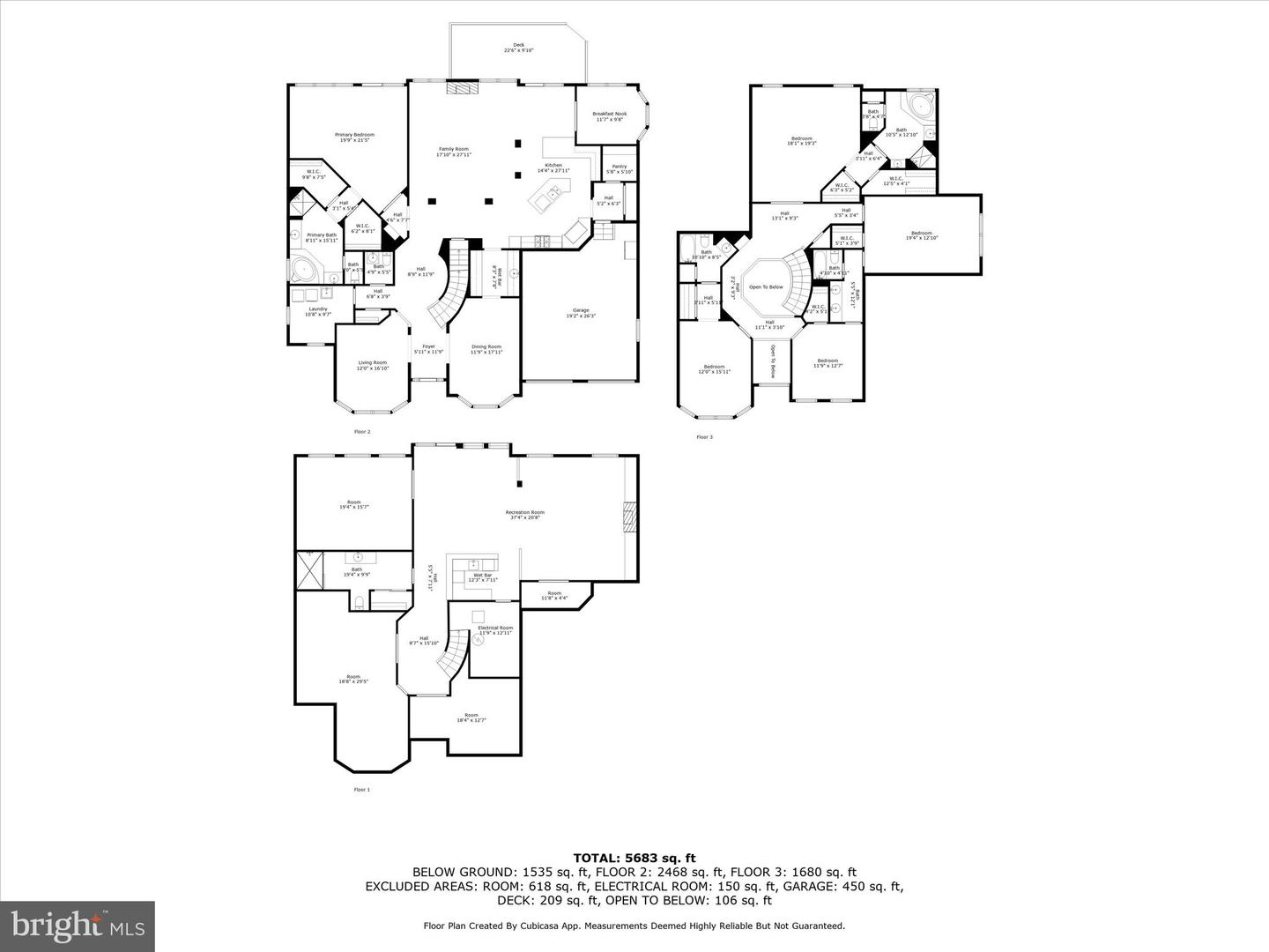 7536 RED HILL DR, SPRINGFIELD, Virginia 22153, 6 Bedrooms Bedrooms, ,5 BathroomsBathrooms,Residential,For sale,7536 RED HILL DR,VAFX2218322 MLS # VAFX2218322