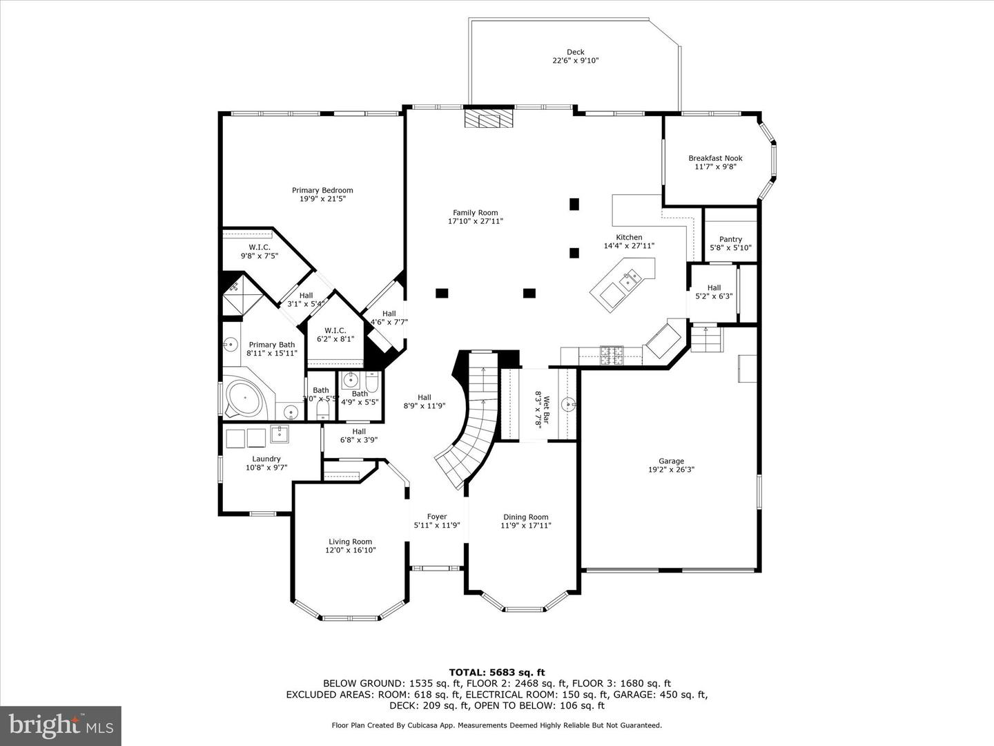 7536 RED HILL DR, SPRINGFIELD, Virginia 22153, 6 Bedrooms Bedrooms, ,5 BathroomsBathrooms,Residential,For sale,7536 RED HILL DR,VAFX2218322 MLS # VAFX2218322