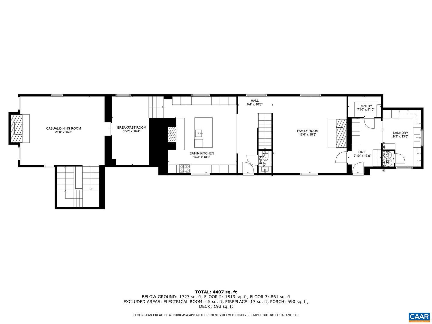 2010 MILTON RD, CHARLOTTESVILLE, Virginia 22902, 4 Bedrooms Bedrooms, ,3 BathroomsBathrooms,Residential,For sale,2010 MILTON RD,660483 MLS # 660483