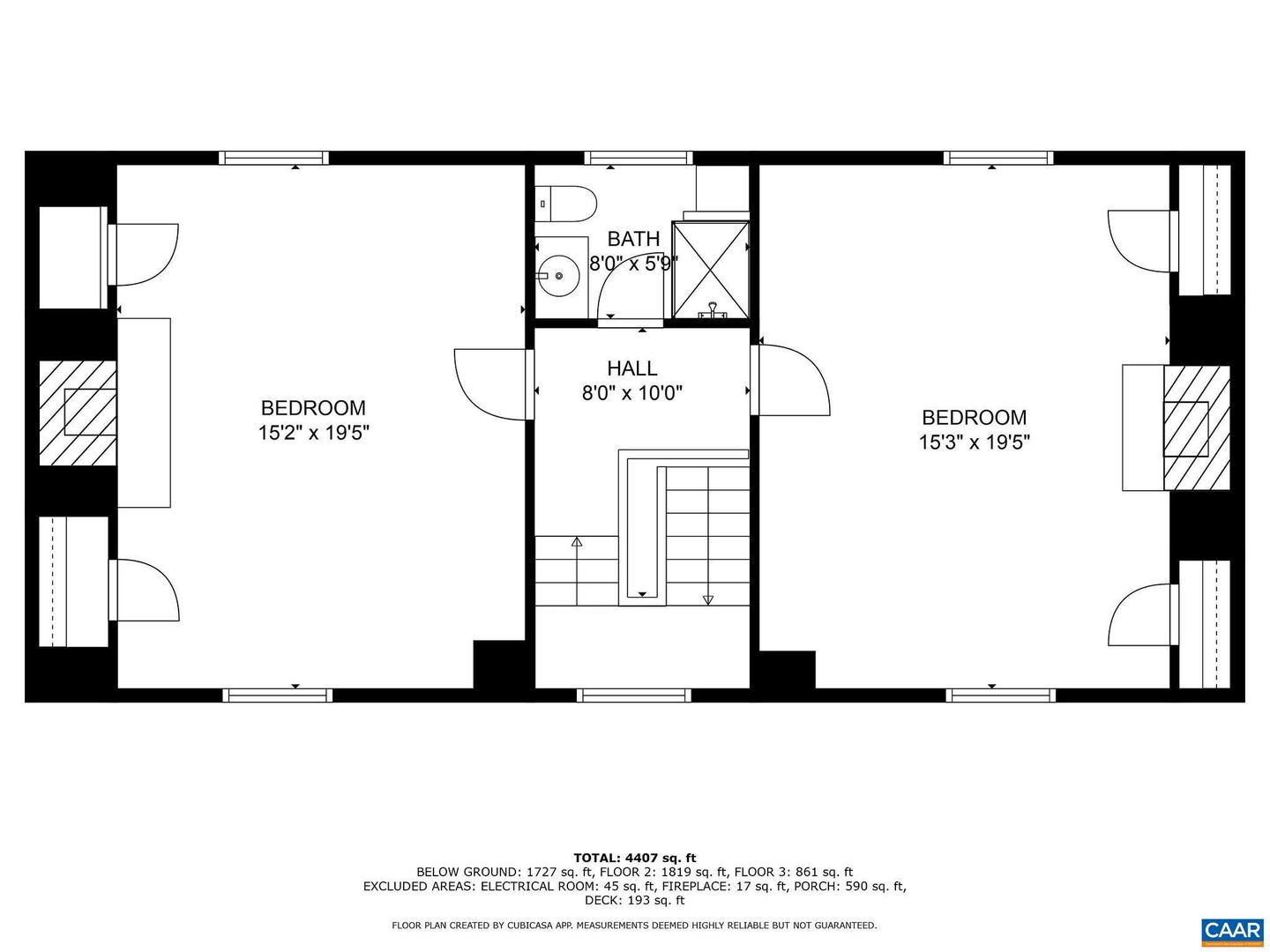 2010 MILTON RD, CHARLOTTESVILLE, Virginia 22902, 4 Bedrooms Bedrooms, ,3 BathroomsBathrooms,Residential,For sale,2010 MILTON RD,660483 MLS # 660483