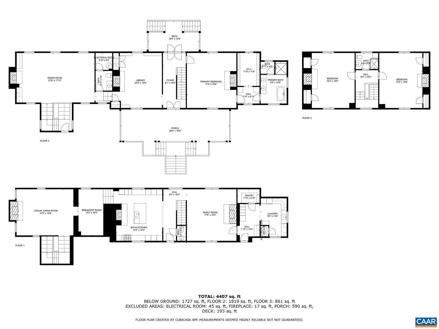 2010 MILTON RD, CHARLOTTESVILLE, Virginia 22902, 4 Bedrooms Bedrooms, ,3 BathroomsBathrooms,Residential,For sale,2010 MILTON RD,660483 MLS # 660483