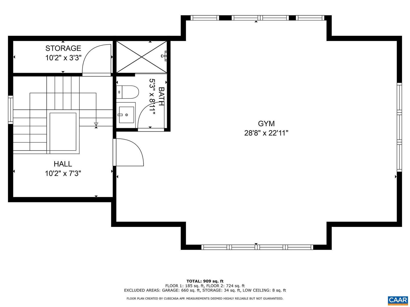 2010 MILTON RD, CHARLOTTESVILLE, Virginia 22902, 4 Bedrooms Bedrooms, ,3 BathroomsBathrooms,Residential,For sale,2010 MILTON RD,660483 MLS # 660483