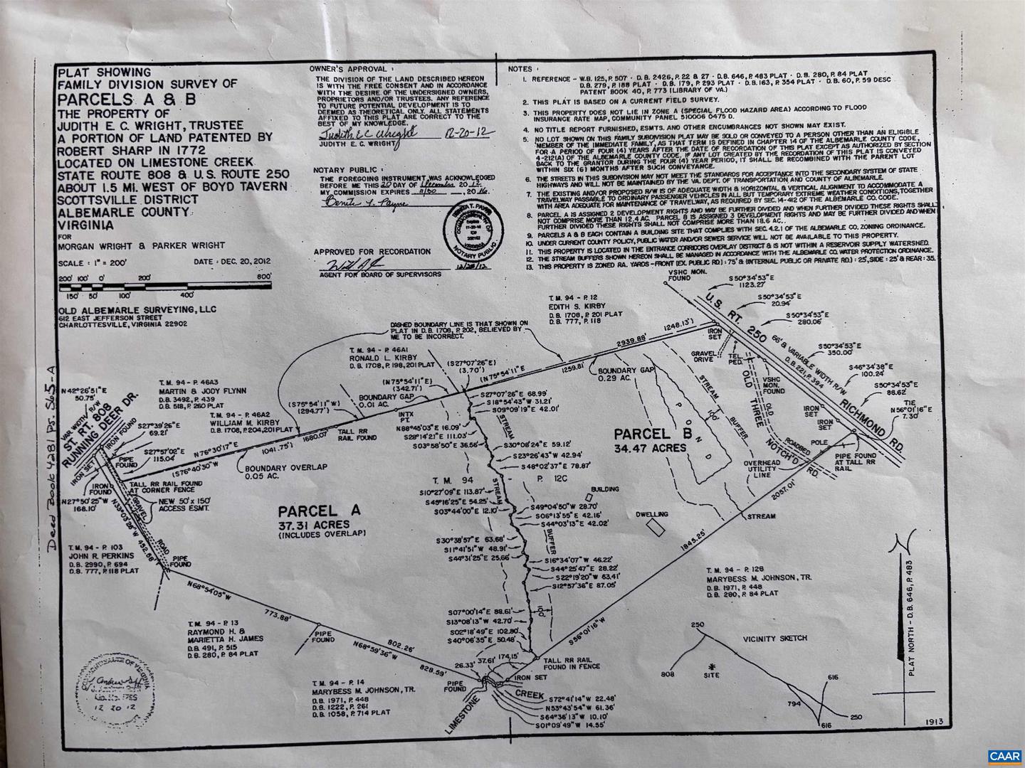 TBD RUNNING DEER DR #PARCEL A AS SHOWN ON, KESWICK, Virginia 22947, ,Land,For sale,TBD RUNNING DEER DR #PARCEL A AS SHOWN ON,660531 MLS # 660531