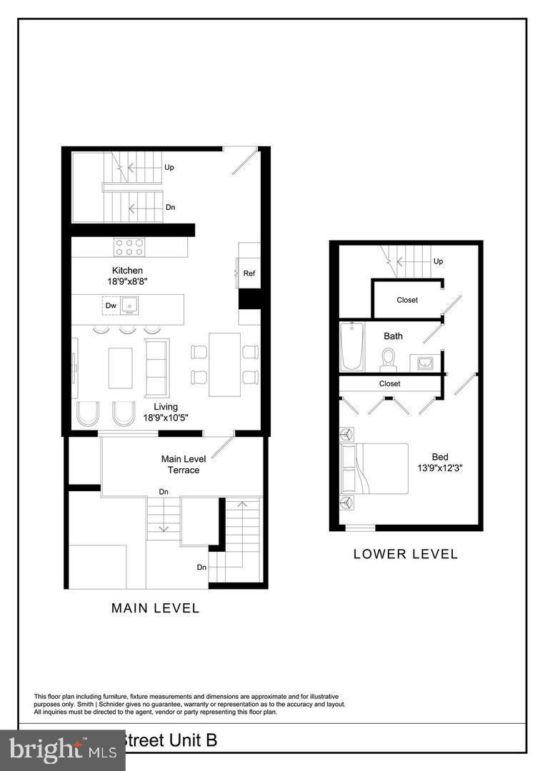 442.5 R ST NW #B, WASHINGTON, District Of Columbia 20001, 3 Bedrooms Bedrooms, ,3 BathroomsBathrooms,Residential,For sale,442.5 R ST NW #B,DCDC2183228 MLS # DCDC2183228