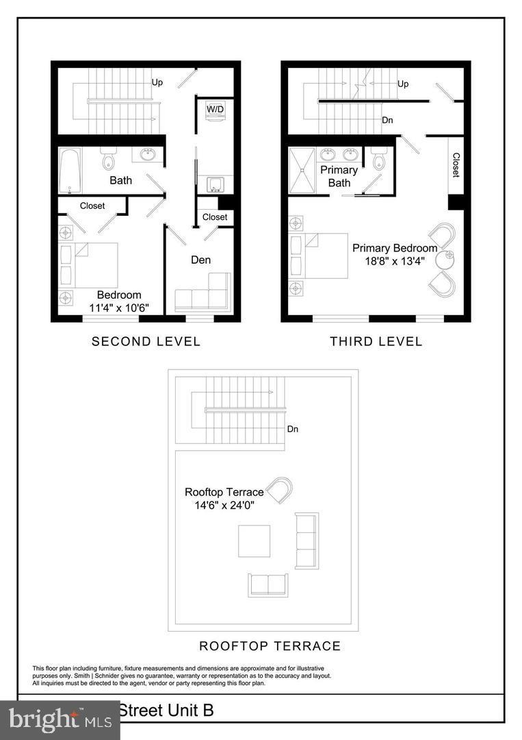 442.5 R ST NW #B, WASHINGTON, District Of Columbia 20001, 3 Bedrooms Bedrooms, ,3 BathroomsBathrooms,Residential,For sale,442.5 R ST NW #B,DCDC2183228 MLS # DCDC2183228