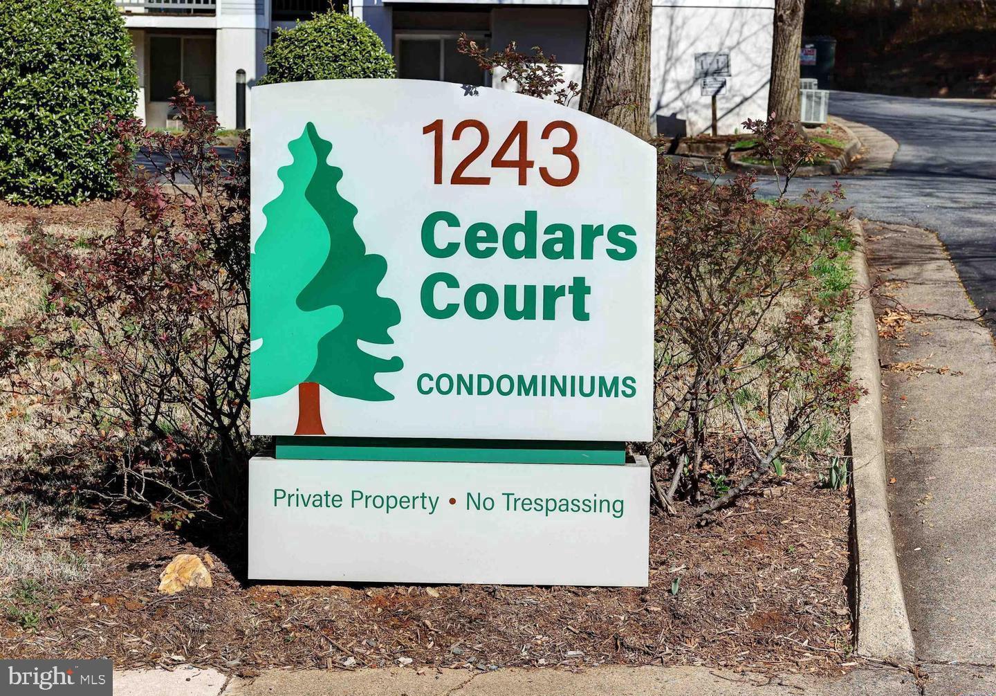 1243 CEDARS CT #B18, CHARLOTTESVILLE, Virginia 22903, 1 Bedroom Bedrooms, ,1 BathroomBathrooms,Residential,For sale,1243 CEDARS CT #B18,VACO2000156 MLS # VACO2000156