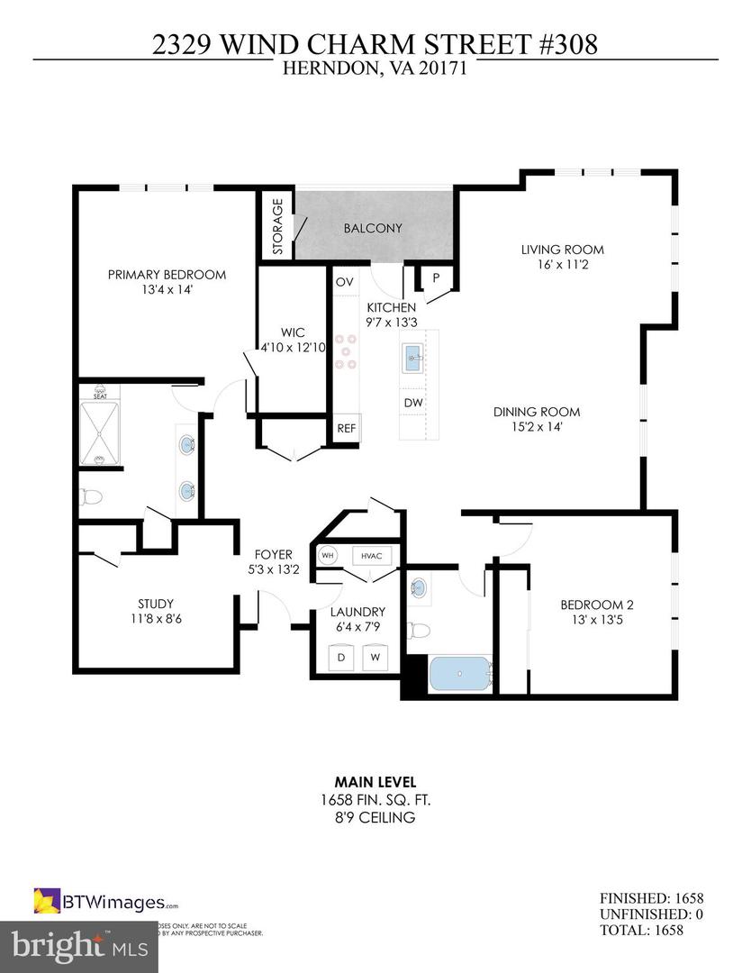 2329 WIND CHARM ST #308, HERNDON, Virginia 20171, 2 Bedrooms Bedrooms, ,2 BathroomsBathrooms,Residential,For sale,2329 WIND CHARM ST #308,VAFX2220408 MLS # VAFX2220408