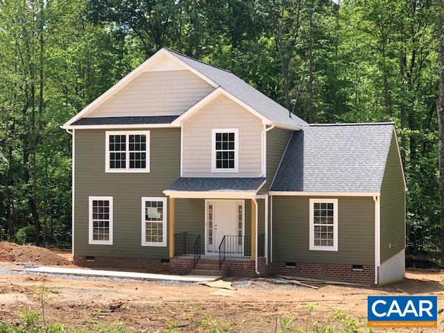 11699 W JACK JOUETT RD, ZION CROSSROADS, Virginia 22942, 4 Bedrooms Bedrooms, ,2 BathroomsBathrooms,Residential,BB 62-The Monterey,11699 W JACK JOUETT RD,659767 MLS # 659767