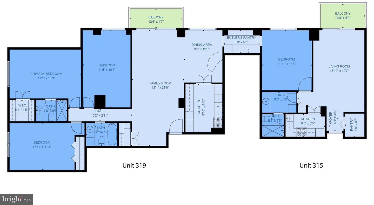 1225 MARTHA CUSTIS DR #315/319, ALEXANDRIA, Virginia 22302, 4 Bedrooms Bedrooms, ,3 BathroomsBathrooms,Residential,For sale,1225 MARTHA CUSTIS DR #315/319,VAAX2039866 MLS # VAAX2039866