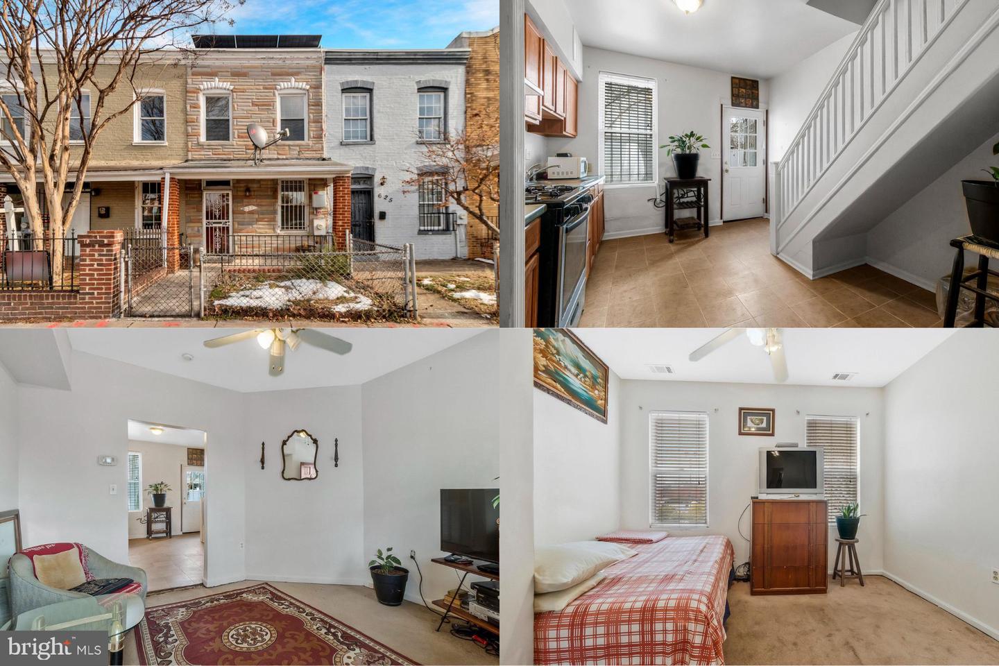 627 18TH ST NE, WASHINGTON, District Of Columbia 20002, 2 Bedrooms Bedrooms, ,1 BathroomBathrooms,Residential,For sale,627 18TH ST NE,DCDC2176106 MLS # DCDC2176106