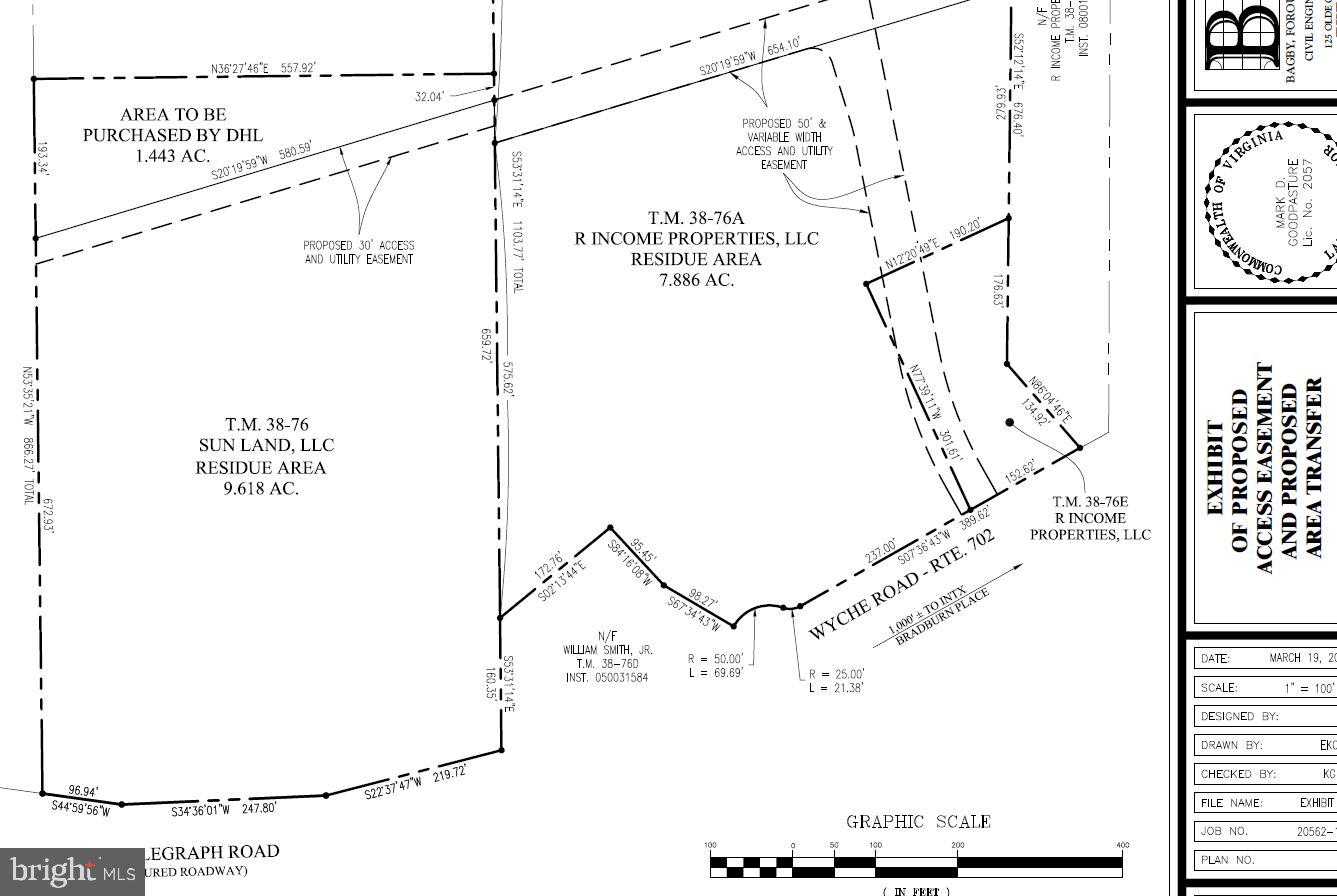 245 WYCHE RD, STAFFORD, Virginia 22554, ,Land,For sale,245 WYCHE RD,VAST231326 MLS # VAST231326